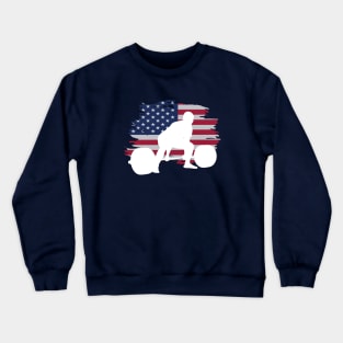 American Deadlift - Powerlifting Crewneck Sweatshirt